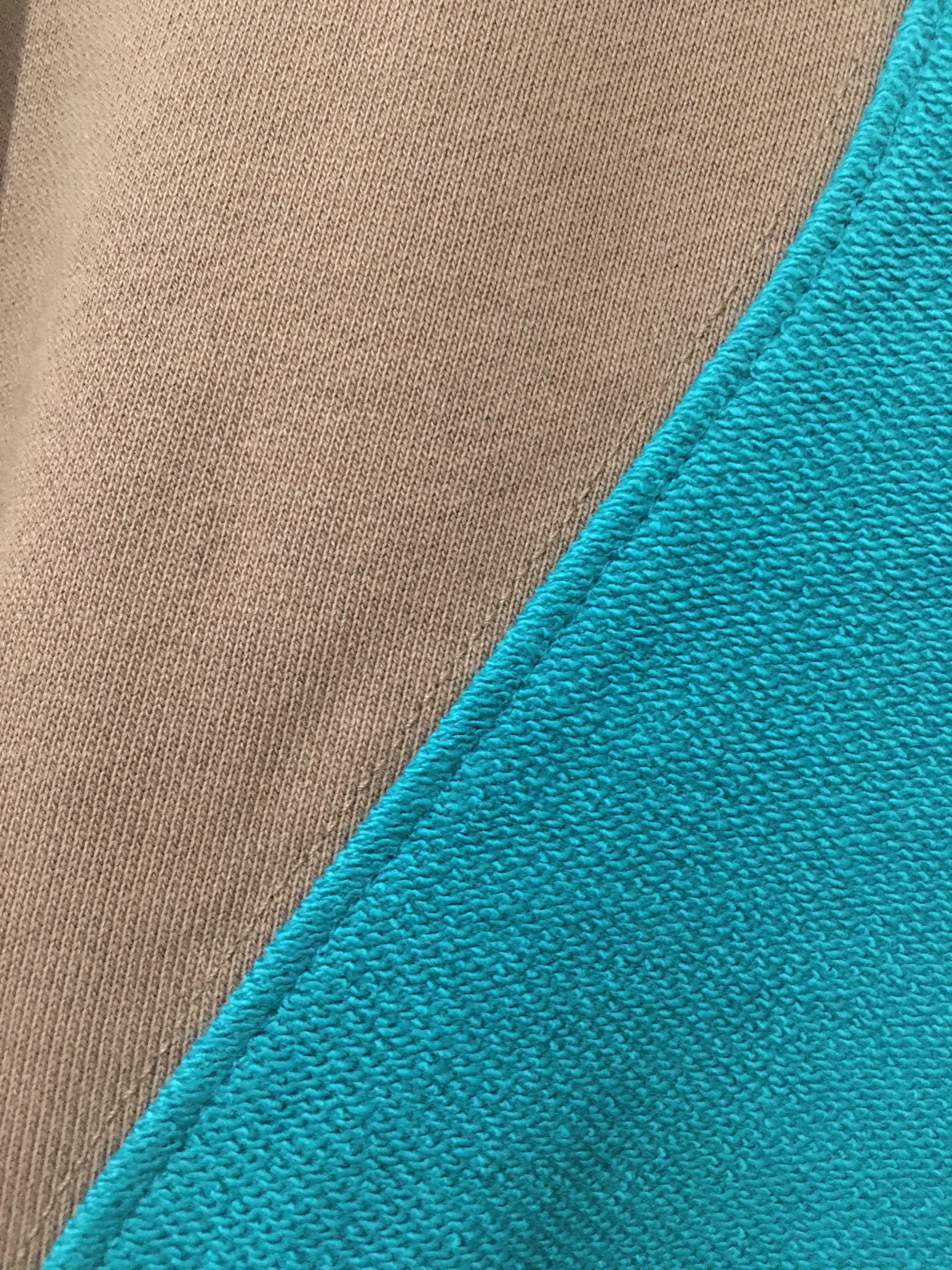 Andersson Bell Inside Out Curved Sweatshirt Blue Green | Brown Size US S / EU 44-46 / 1 - 4 Thumbnail