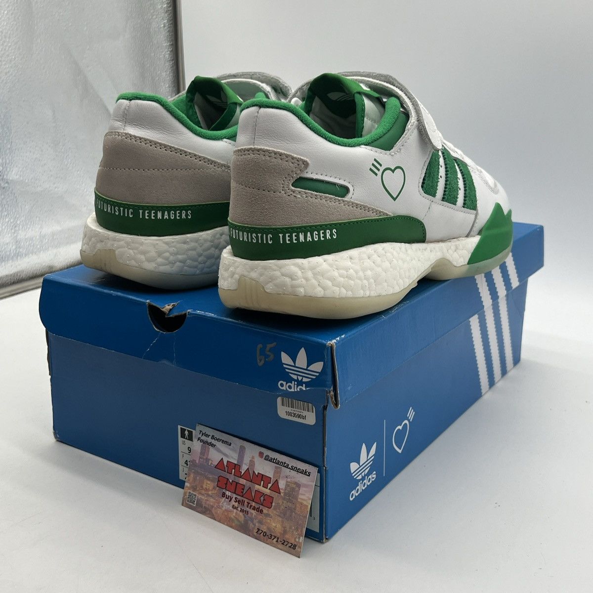 Adidas Human made low green Size US 9 / EU 42 - 5 Thumbnail