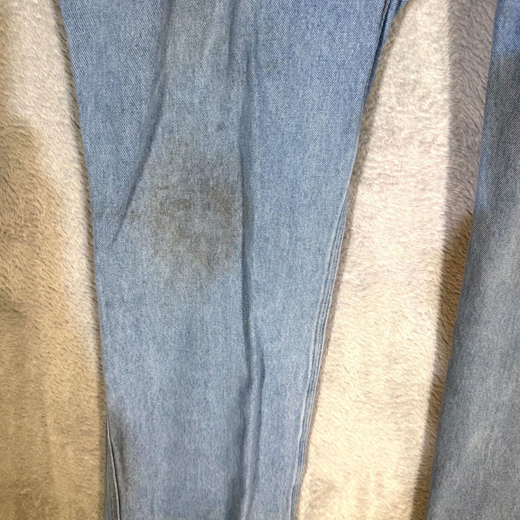 CO Duluth Trading Company Men’s Jeans 42 x 30 Blue Denim Mid Rise Straight Leg Jeans Mens Regular BlueDenim 42x30 Size US 42 / EU 58 - 7 Thumbnail