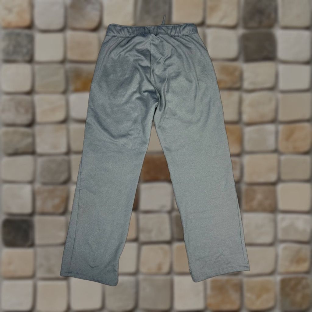 Nike Nike Sweatpants Mens Small Gray Stretch Mid Rise Drawstring Sportswear Workout Size US 27 - 1 Thumbnail