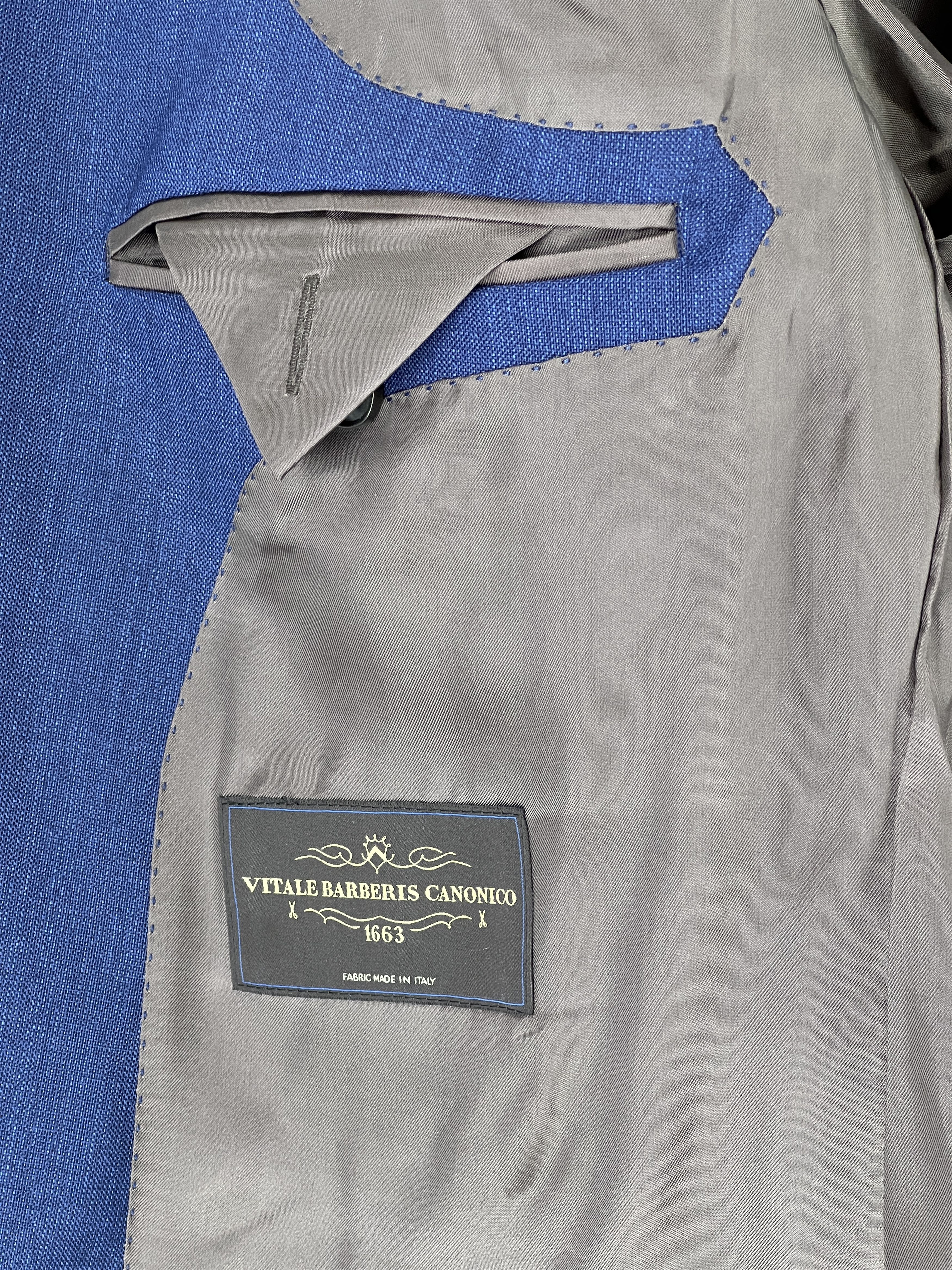 Suitsupply Lazio Wool Formal Blazer Waistcoat Suit EU:52; UK/US:42S Size 42S - 11 Thumbnail