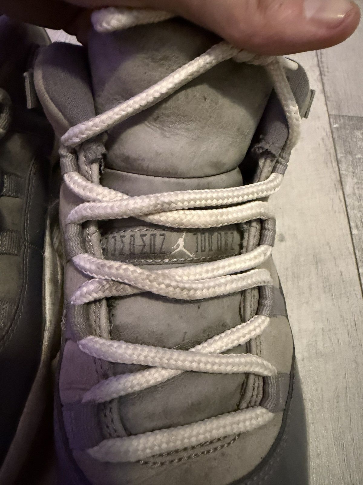 Jordan Brand Jordan 11 Cool Grey Low Size US 10 / EU 43 - 10 Thumbnail