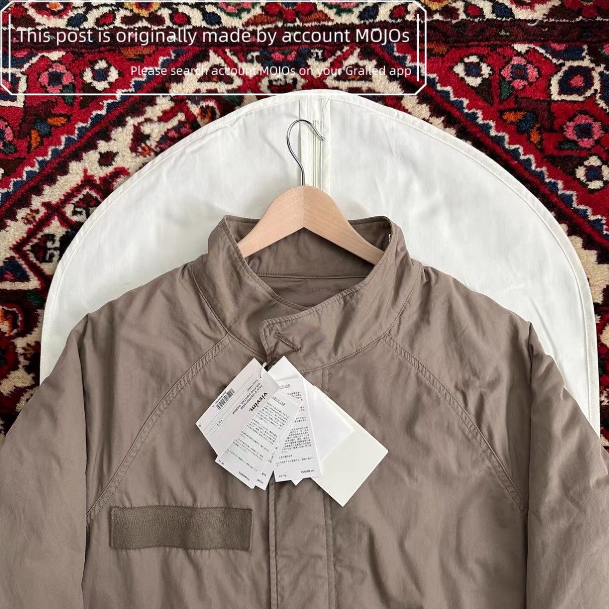 Visvim Sz 2 Visvim 25AW Fishtail Khaki Six Five Parka mojos1256 Size US M / EU 48-50 / 2 - 4 Thumbnail