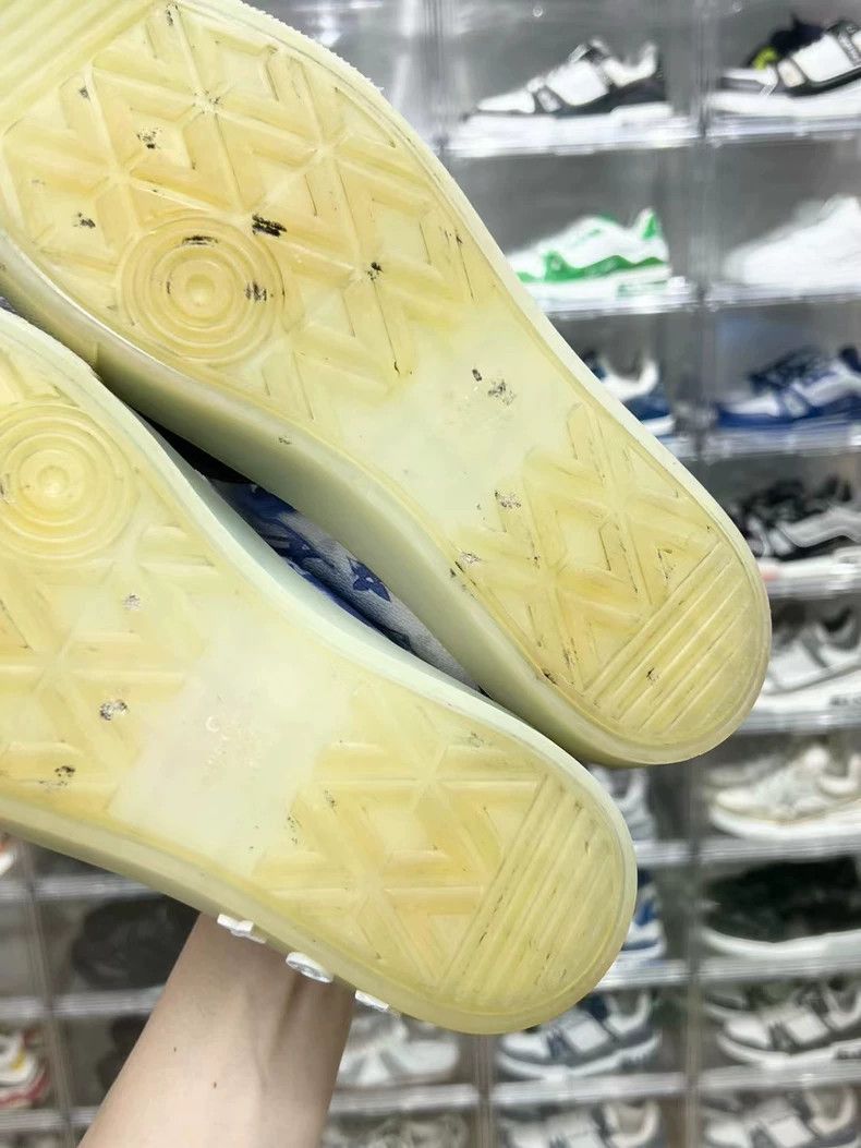 Louis Vuitton LV OlIie blue tie-dye casual sneakers-2507 Size US 10 / EU 43 - 8 Thumbnail