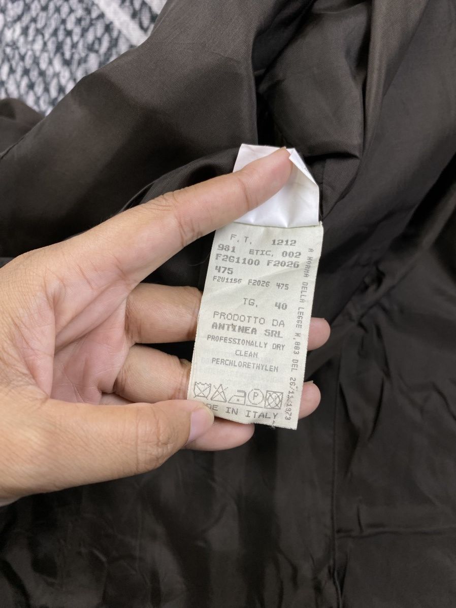 Emporio Armani Vintage Emporio Armani Single Button Blazer Style Jacket Size US S / EU 44-46 / 1 - 9 Thumbnail