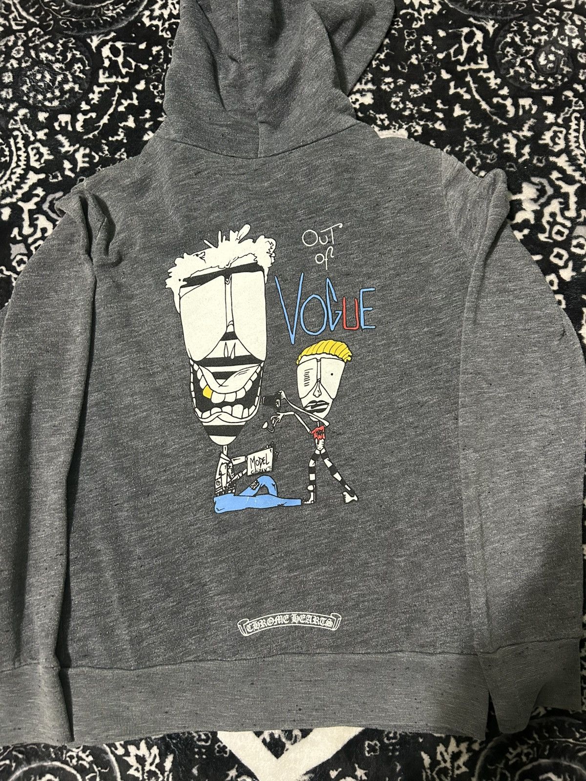 Chrome Hearts Chrome Hearts matty boy “Out of Vouge” zip up size S Size US S / EU 44-46 / 1 - 5 Thumbnail