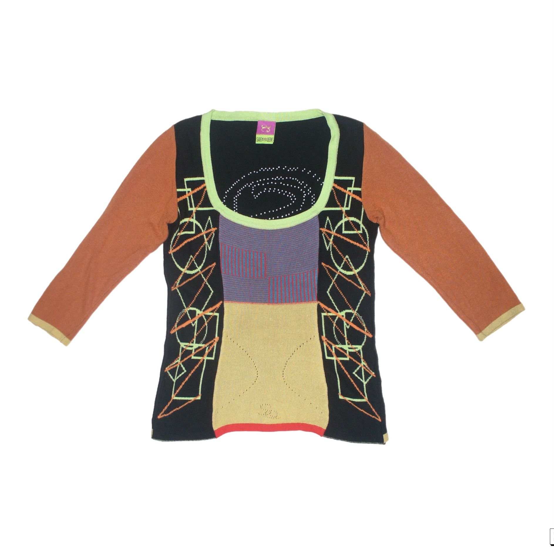 Other Save the Queen 3/4 sleeve jumper Size M / US 6-8 / IT 42-44 - 5 Thumbnail