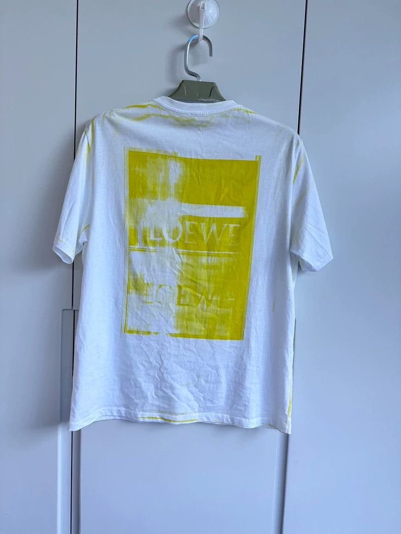 Loewe loewe White short sleeves 2505-Nextarrow Size US S / EU 44-46 / 1 - 2 Thumbnail