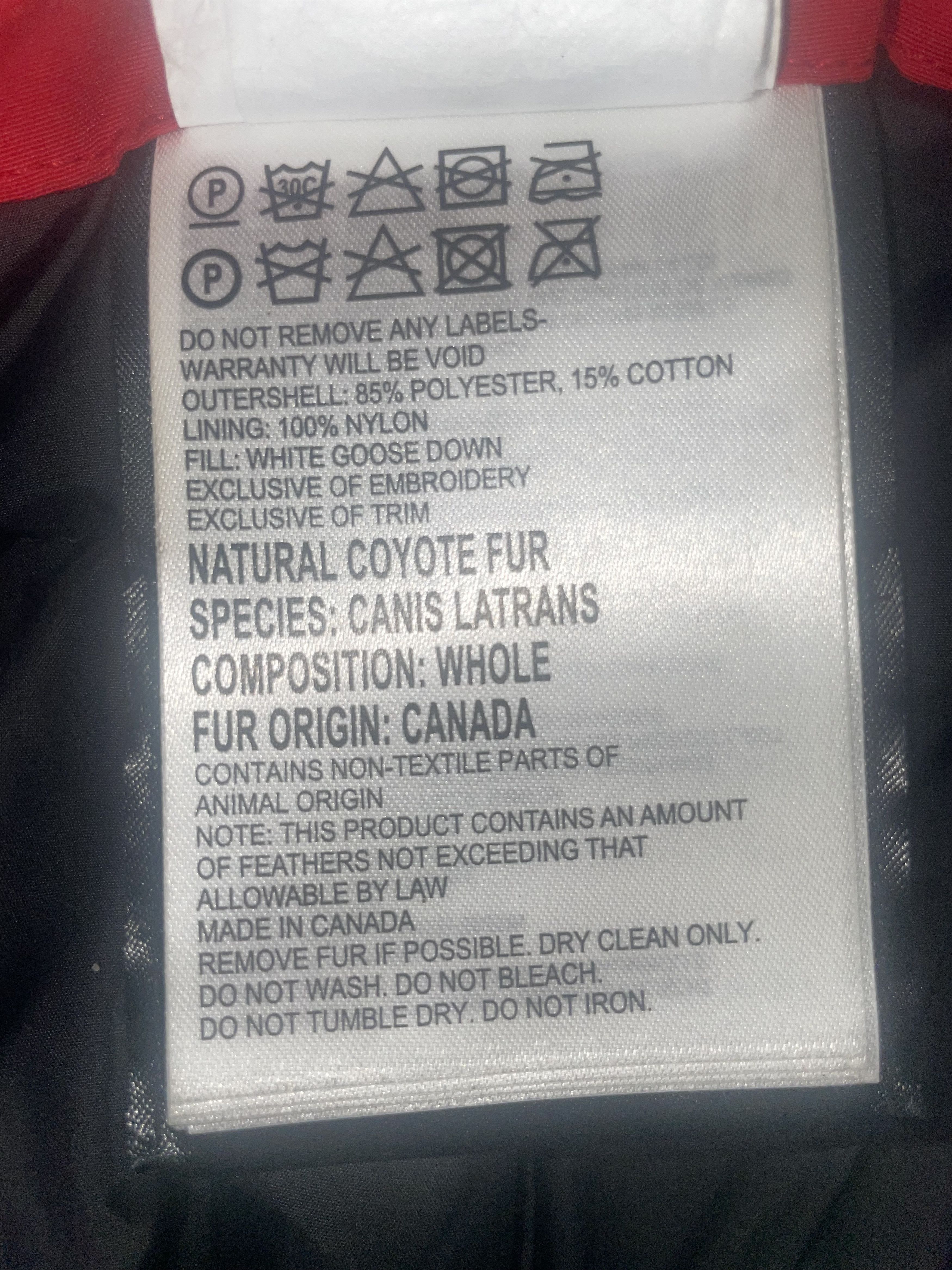 Canada Goose Snow Mantra Size US XL / EU 56 / 4 - 11 Thumbnail