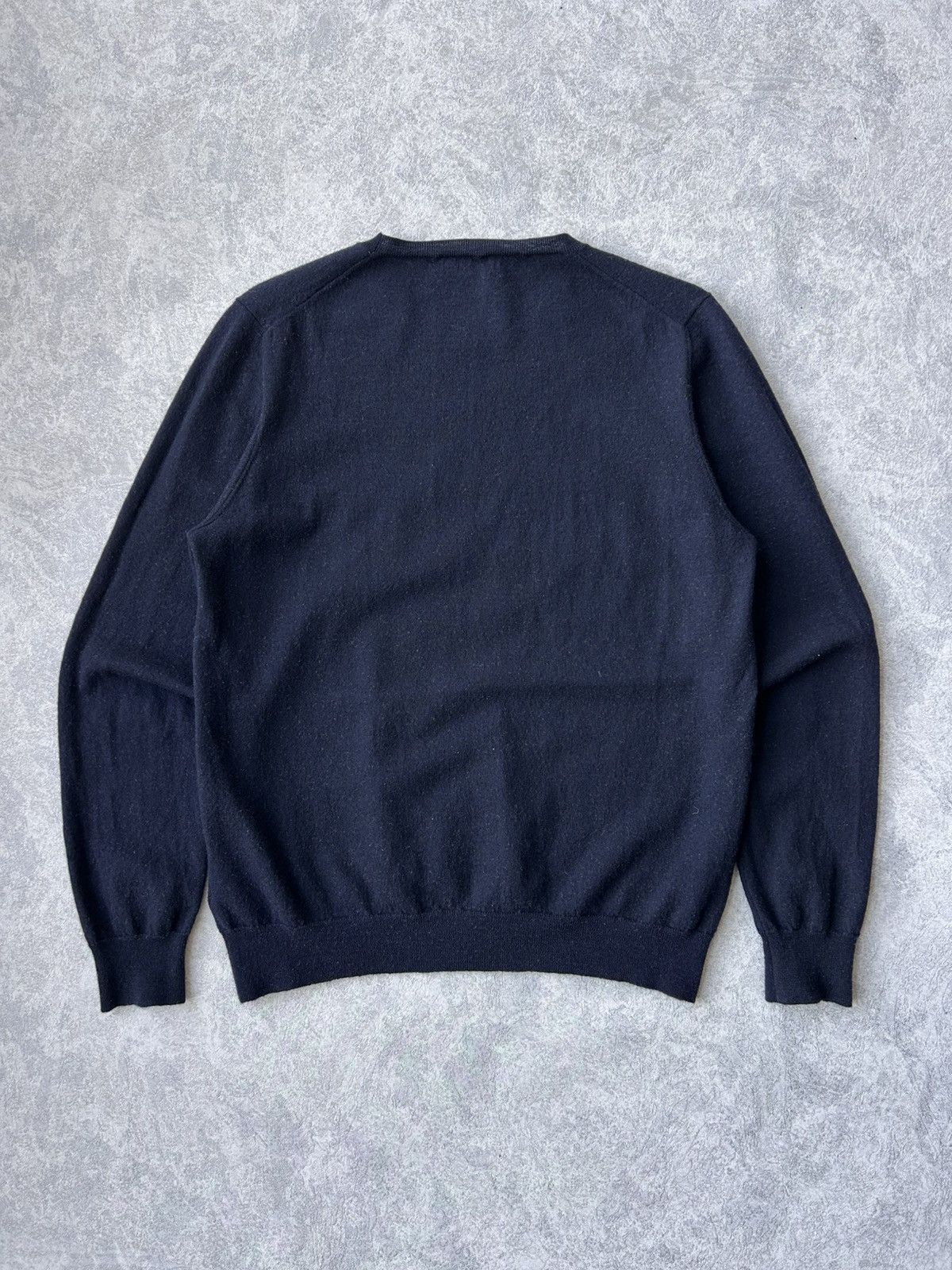 Prada Prada Milano Crew Neck Wool Sweater Size US S / EU 44-46 / 1 - 3 Thumbnail
