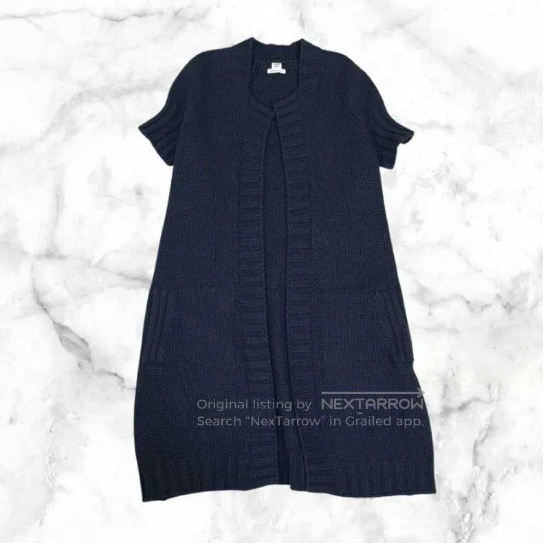 Hermes Hermes Thick Knit Dress Coat Size XS / US 0-2 / IT 36-38 - 1 Thumbnail