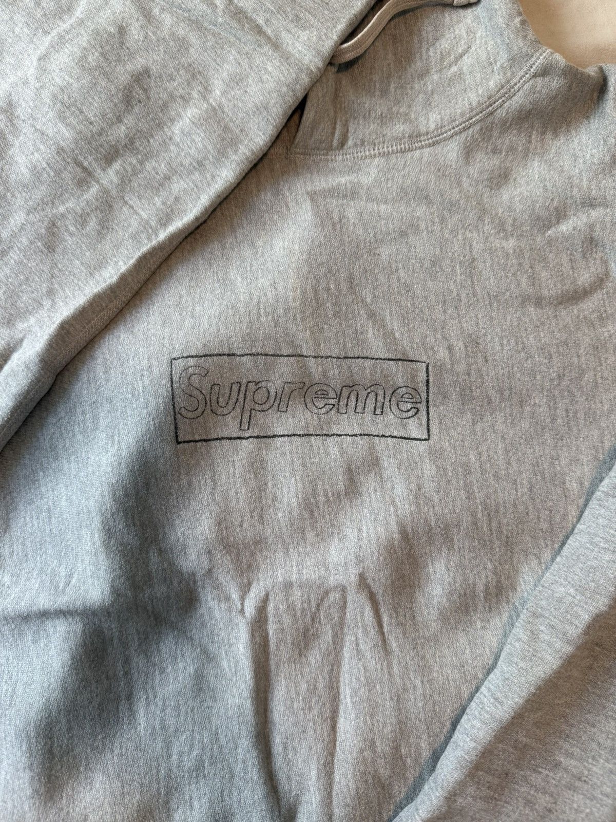 Kaws × Supreme Supreme x KAWS hoodie Size Large Size US L / EU 52-54 / 3 - 4 Thumbnail