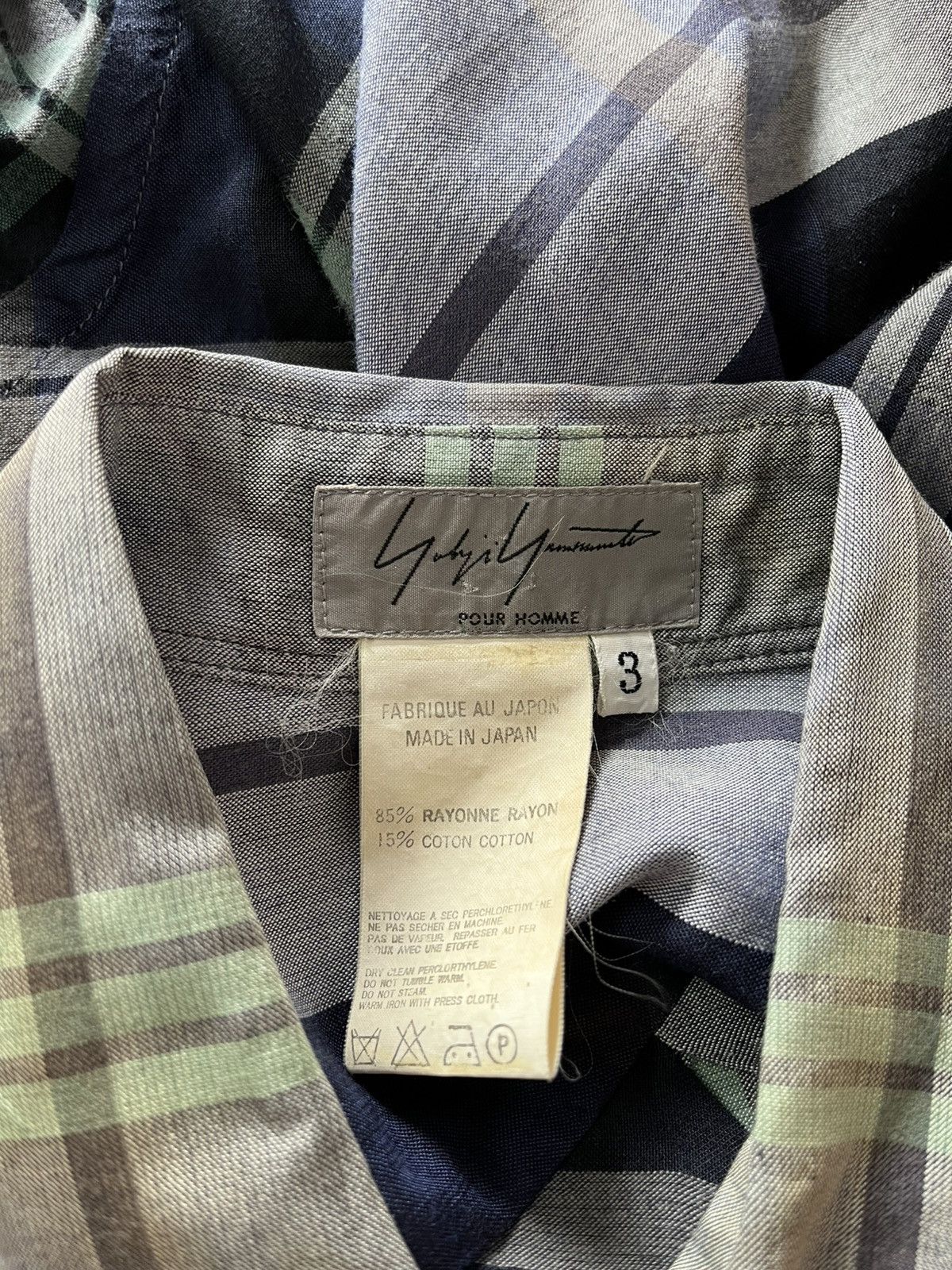 Yohji Yamamoto Yohji yamamoto pour homme Size US M / EU 48-50 / 2 - 4 Thumbnail