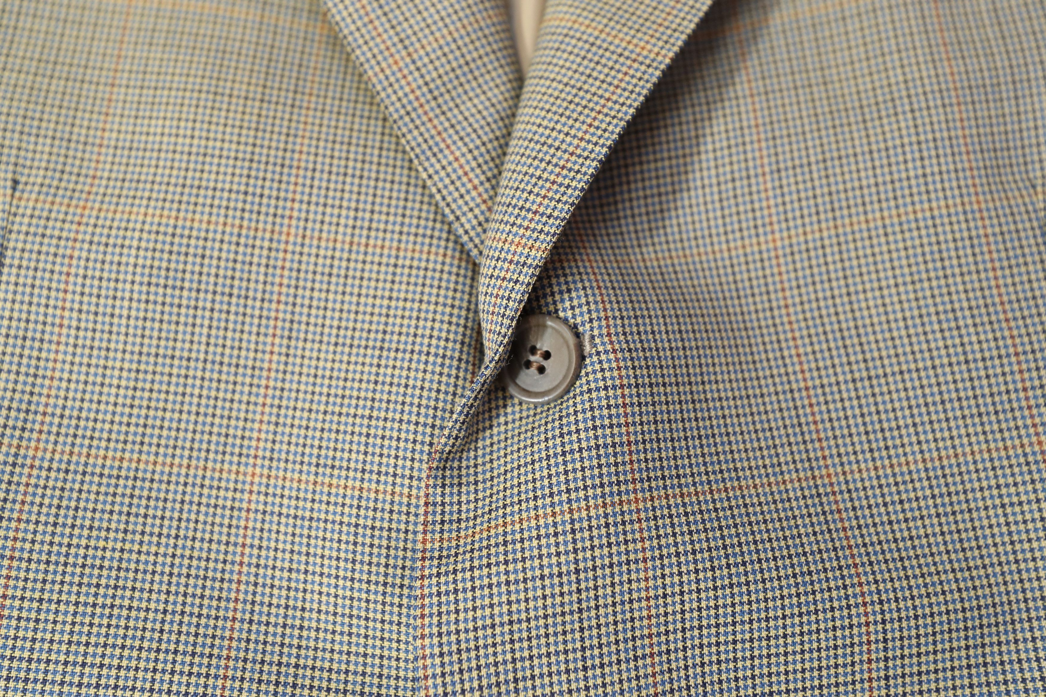 Huntsman H Huntsman & Sons Vintage Houndstooth Suit Jacket (40) Size 40R - 8 Thumbnail