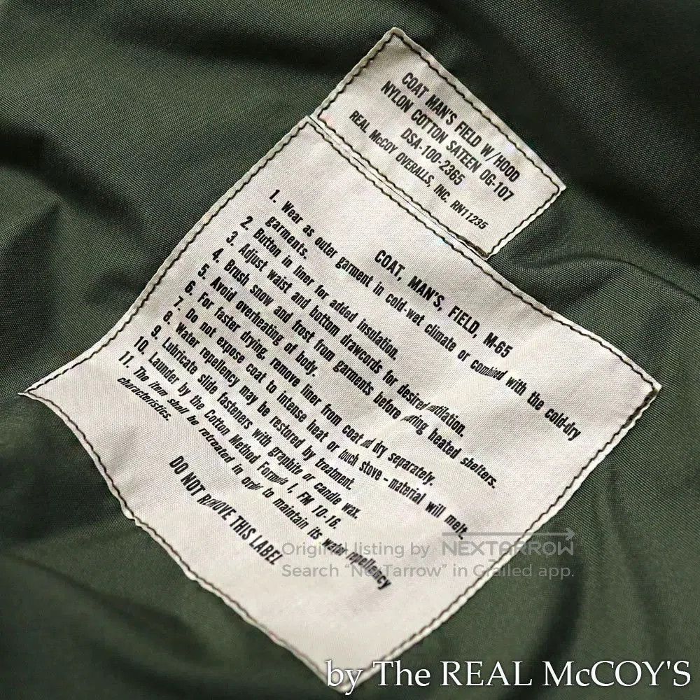 The Real McCoy's real mccoy's m. Size US M / EU 48-50 / 2 - 9 Thumbnail