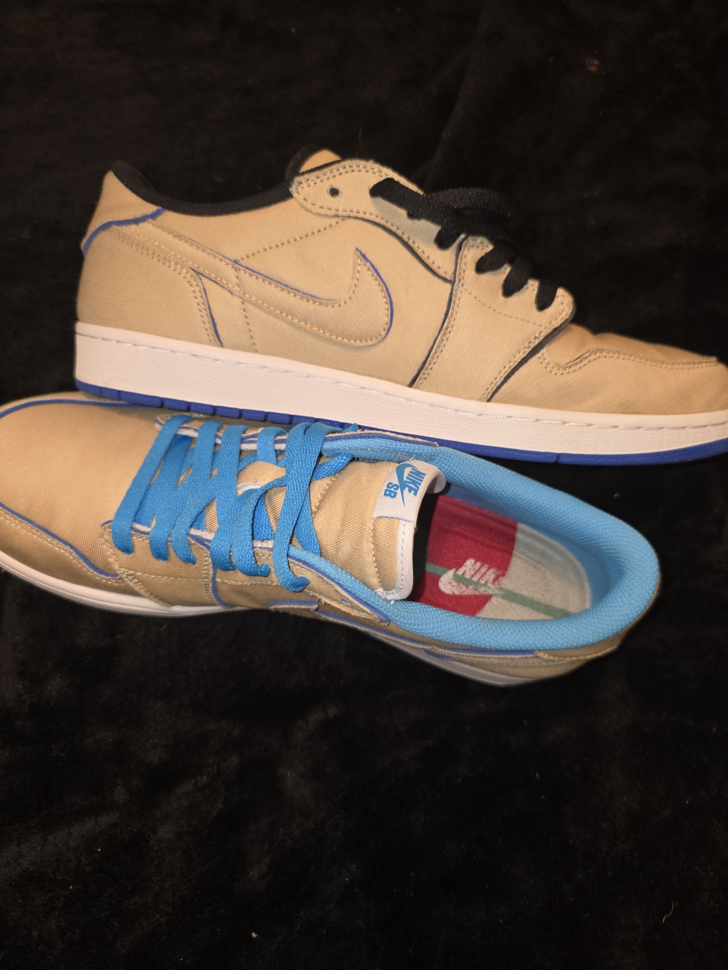 Jordan Brand × Nike Jordan 1 low SB QS lance mountain Size US 12 / EU 45 - 7 Thumbnail