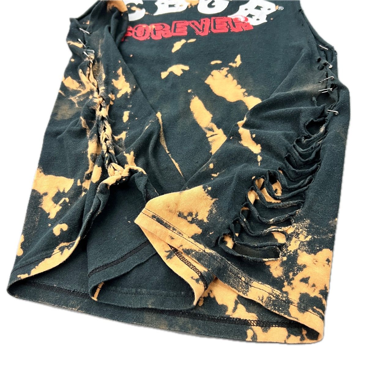 Vintage CBGB FOREVER OMFUG Tank Top 🧷 NYC Size US M / EU 48-50 / 2 - 5 Thumbnail