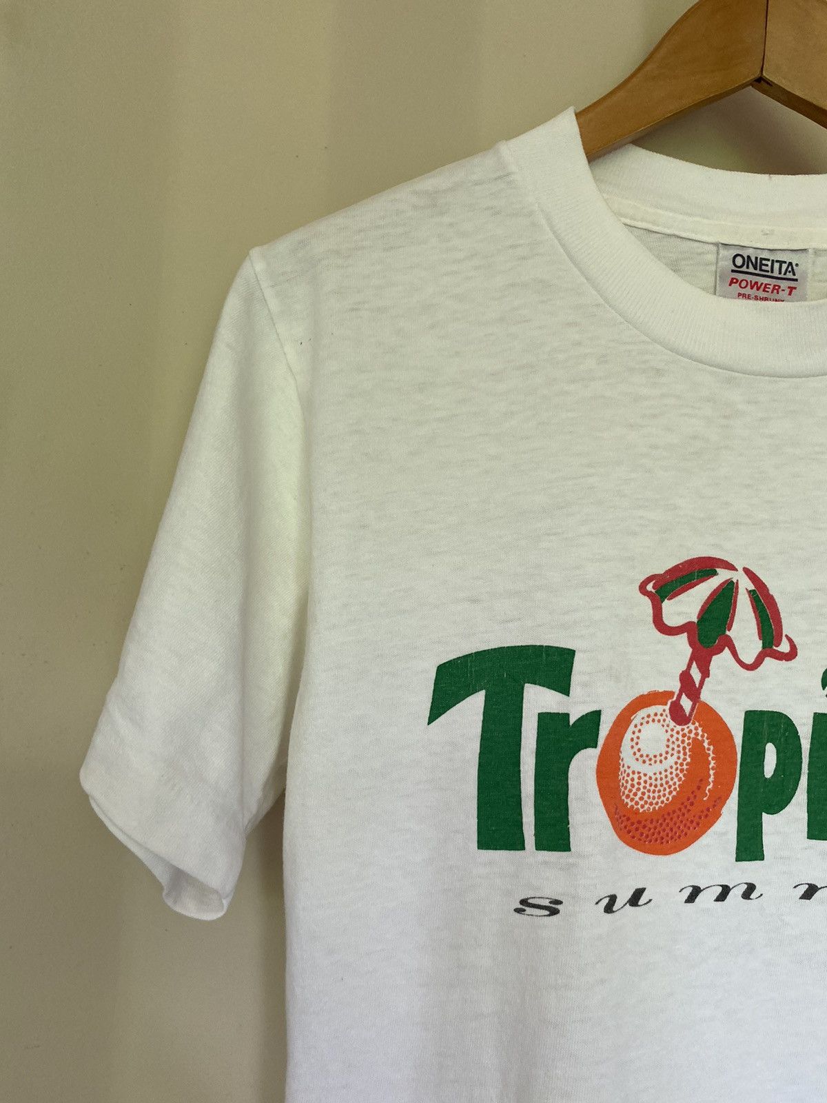 Vintage Tropicana vintage tee Size US M / EU 48-50 / 2 - 5 Thumbnail