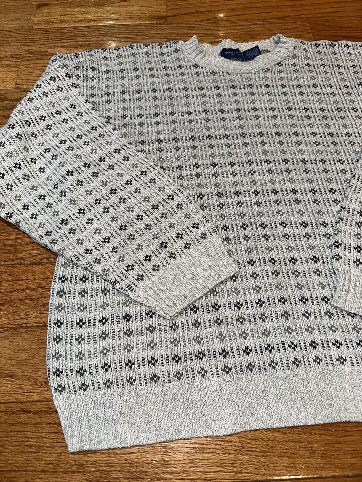 Towncraft × Vintage Vintage Towncraft Sweater Size US L / EU 52-54 / 3 - 2 Thumbnail