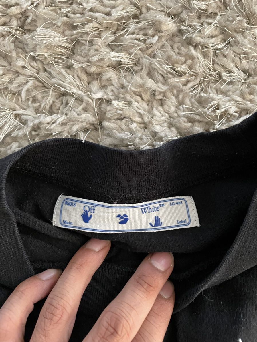 Off-White OFF White Free Wizard Black Tee Size US M / EU 48-50 / 2 - 5 Thumbnail