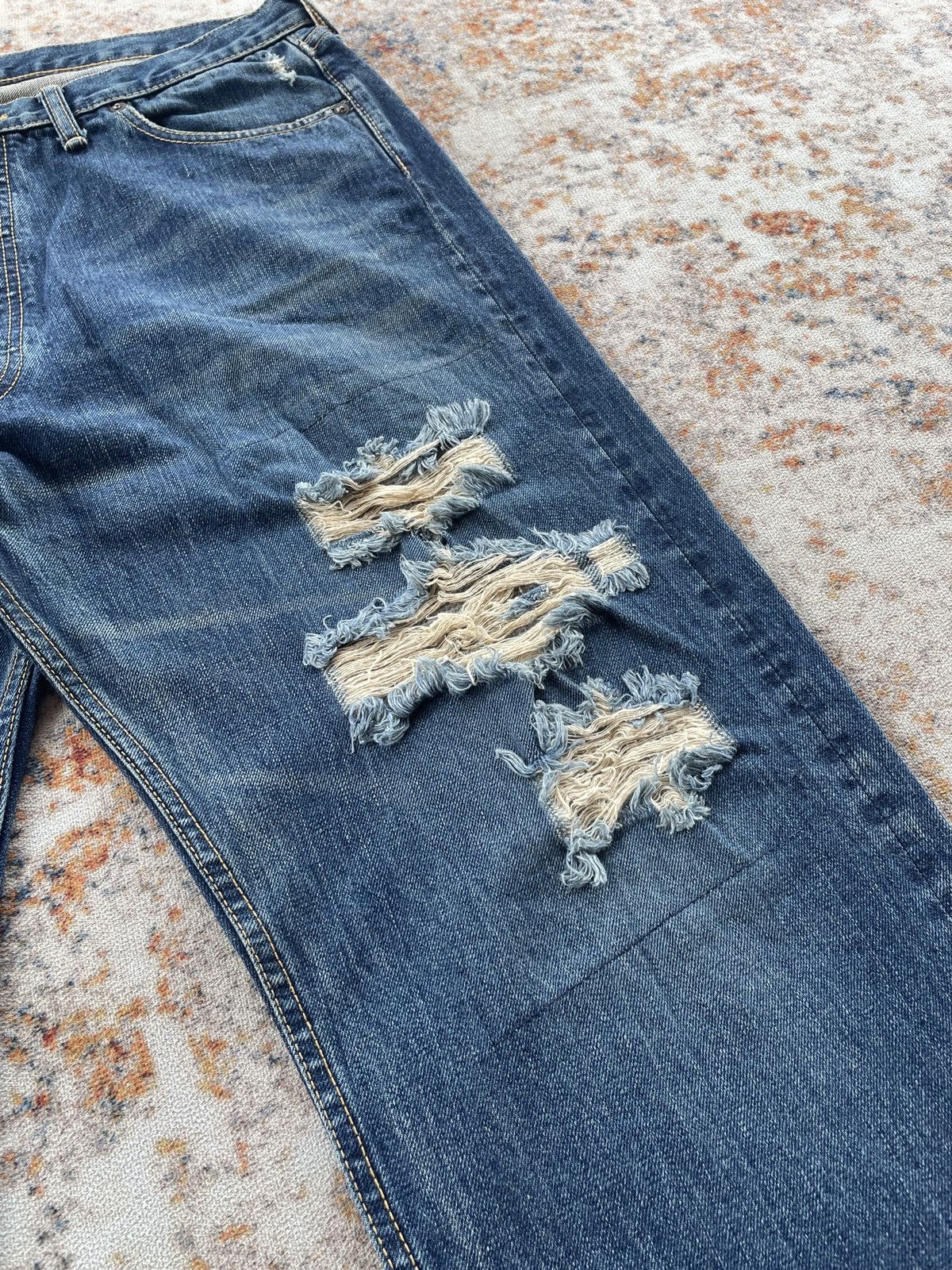 Fashion Victim VICTIM JAPAN JEANS Size US 37 - 5 Thumbnail