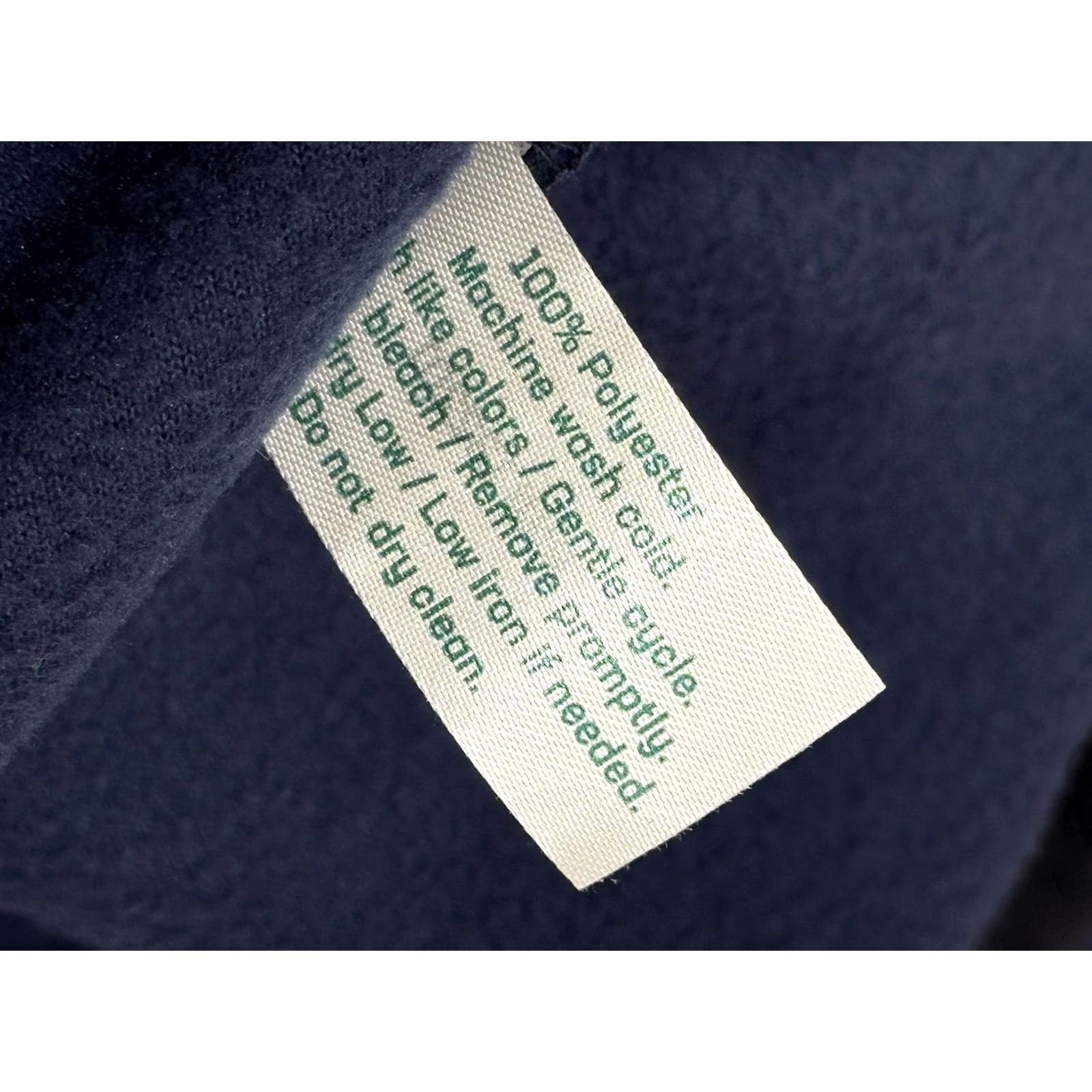 Logo 7 CRIQUET Jacket - M fleece Pullover Embroidered Logo Blue - NEW w/o TAG, Snap Closure, Cobble/ CQ46, Mens, Shirt? Size US M / EU 48-50 / 2 - 5 Thumbnail
