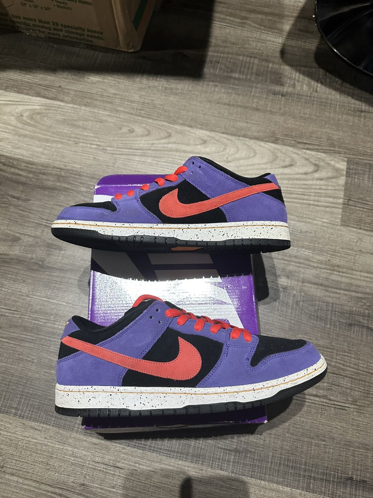 Nike Nike SB Dunk ACG Terra Purple BQ6817-008 Size 12 Used Size US 12 / EU 45 - 2 Thumbnail