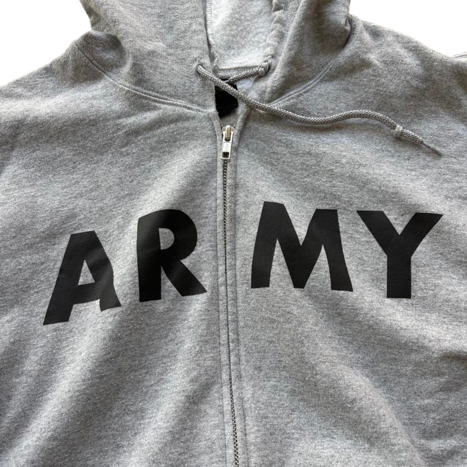 Vintage Vintage army training hoodie similar Size US M / EU 48-50 / 2 - 3 Thumbnail