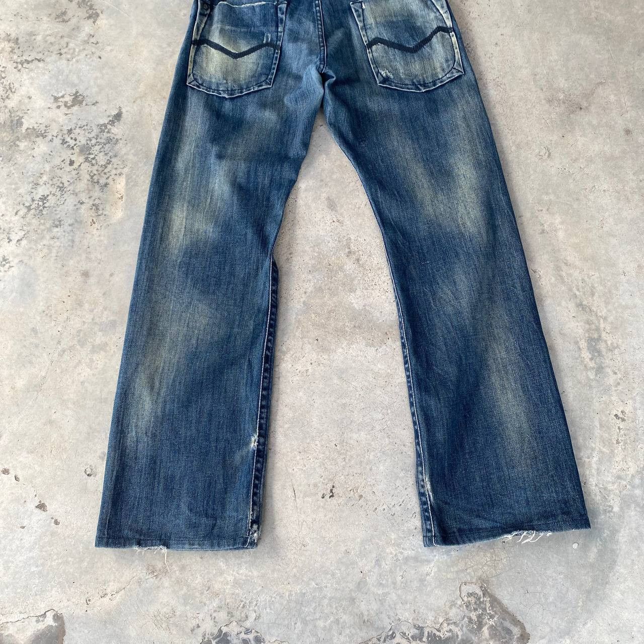 Energie W30X31.5 NICE ENERGIE RUSTY MUDWASH DISTRESSED DENIM Size US 30 / EU 46 - 6 Thumbnail