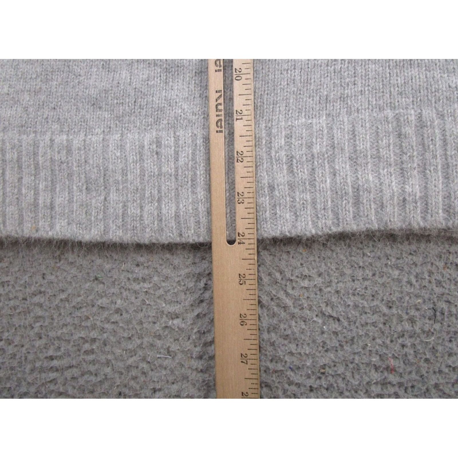 Vintage VINTAGE JOA Sweater Shirt Women Gray Angora Knit Pullover Size S Winter Fall Pullover Mens Womens Boys Girls Size S / US 4 / IT 40 - 6 Thumbnail