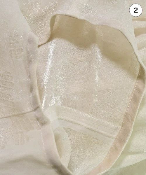 Comme des Garcons Comme Des Garcons Beige retro pattern dress Size S / US 4 / IT 40 - 9 Thumbnail
