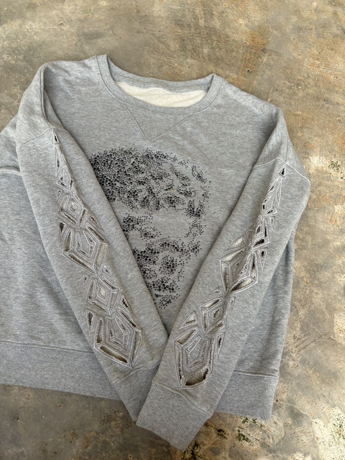 Hysteric Glamour Y2k Skull Ifsixwasnine Style Sweatshirt Size US S / EU 44-46 / 1 - 3 Thumbnail