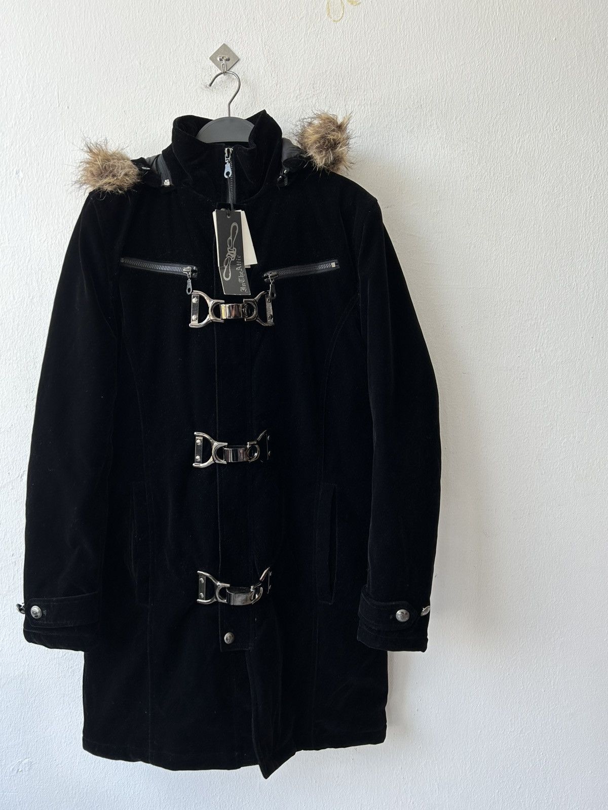 In The Attic In The Attic Dead Stock Fur Long Jacket Size US M / EU 48-50 / 2 - 8 Thumbnail