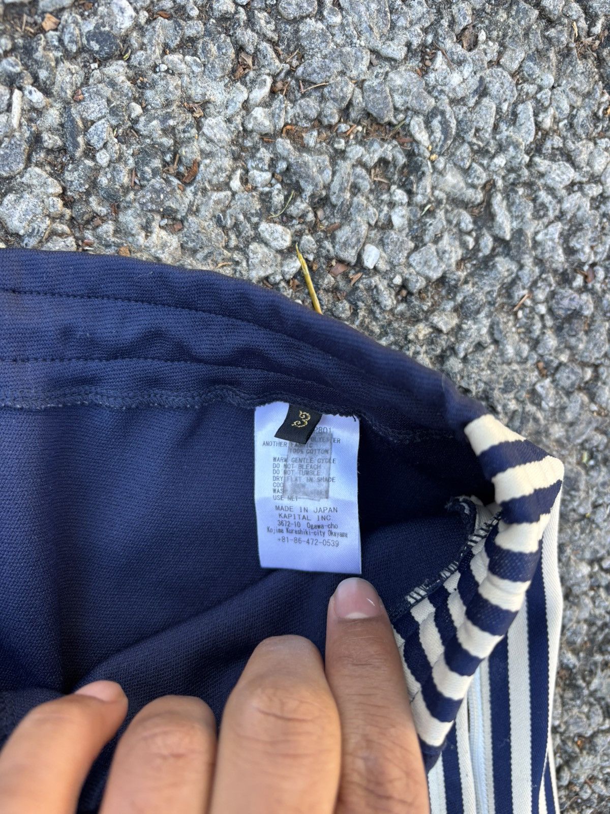 Kapital Kapital Stuntman Track Pant Size US 34 / EU 50 - 4 Thumbnail