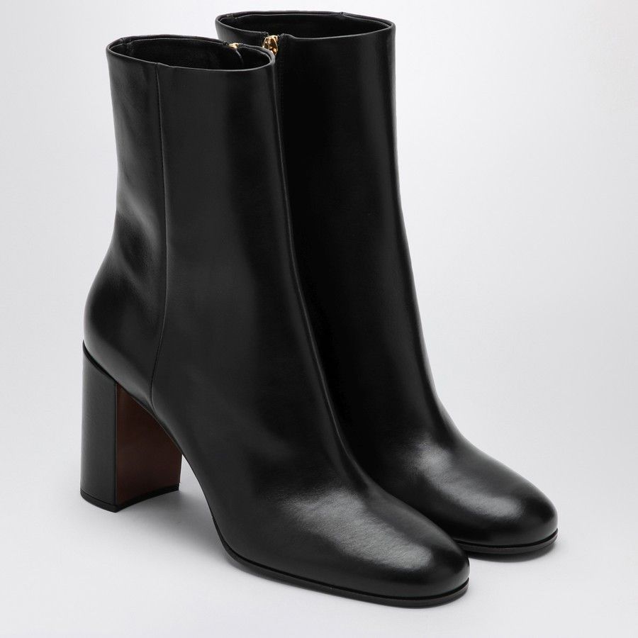 Prada o1d2blof0924 Leather Boots in Black Size US 11 / IT 41 - 2 Thumbnail
