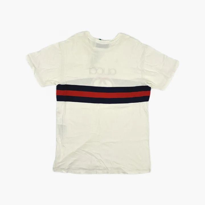 Gucci Gucci Gucci FW22 Color-Blocked Logo T-Shirt for Men -2506 Size US M / EU 48-50 / 2 - 3 Thumbnail