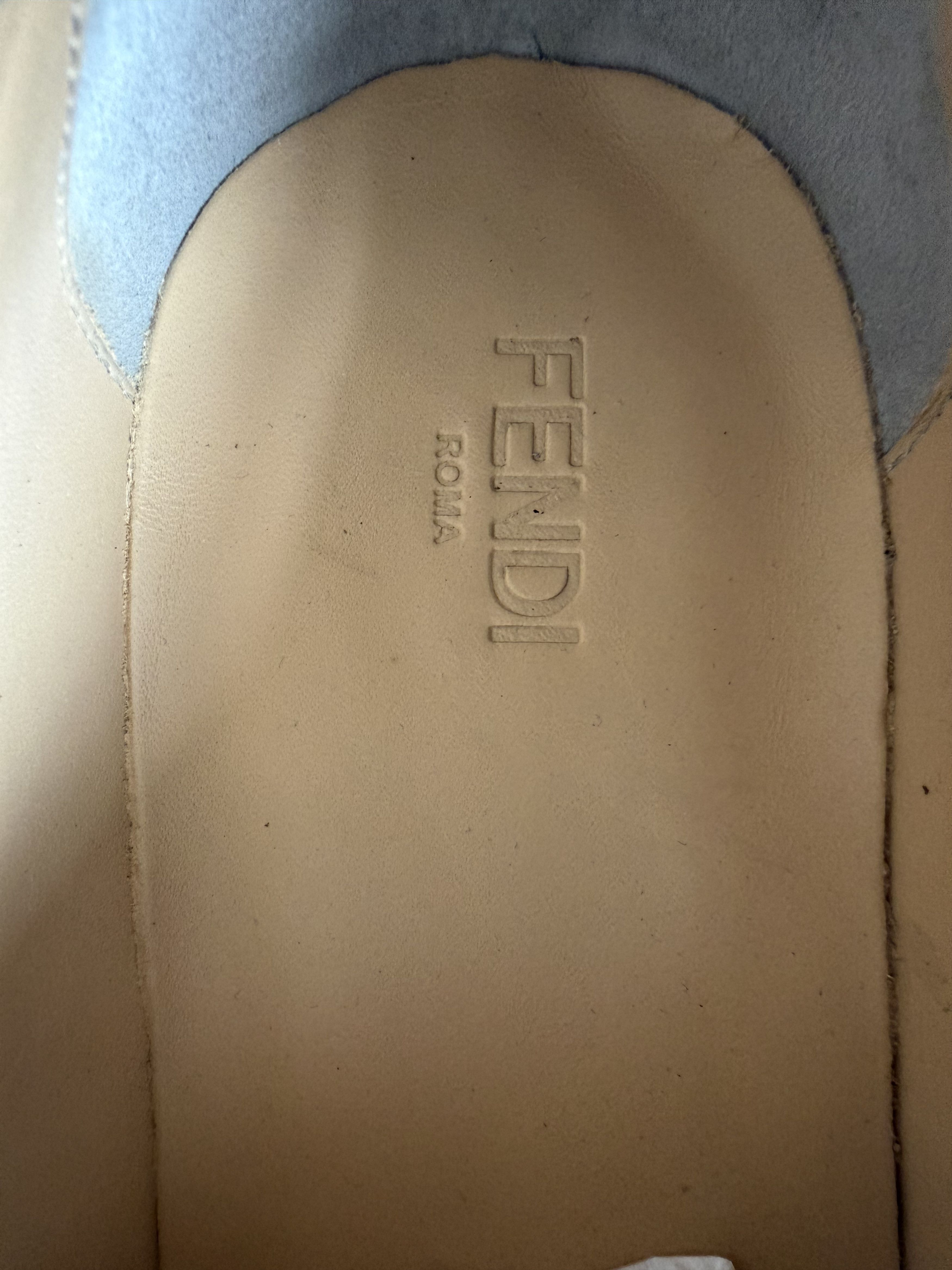 Fendi Fendi Leather Shoes Size US 10.5 / EU 43-44 - 4 Thumbnail