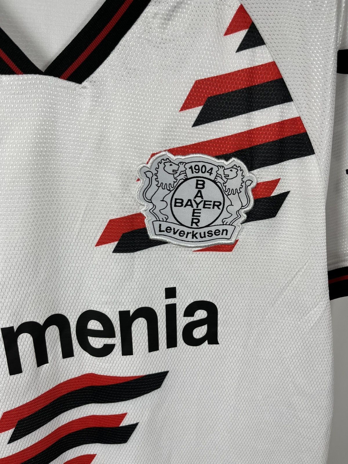Bayer Leverkusen Castore Away Football Soccer Jersey M