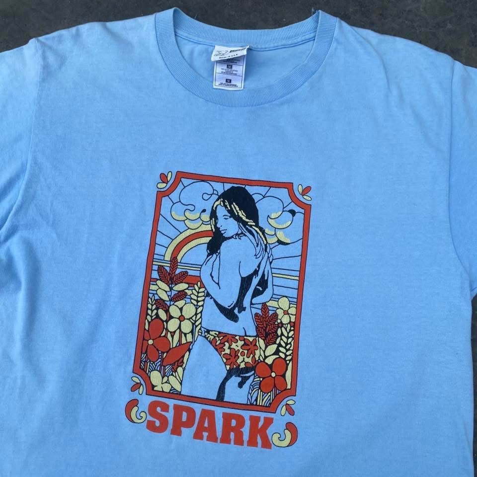 Vintage RARE ‼️ Spark Skateboard Size US M / EU 48-50 / 2 - 2 Thumbnail