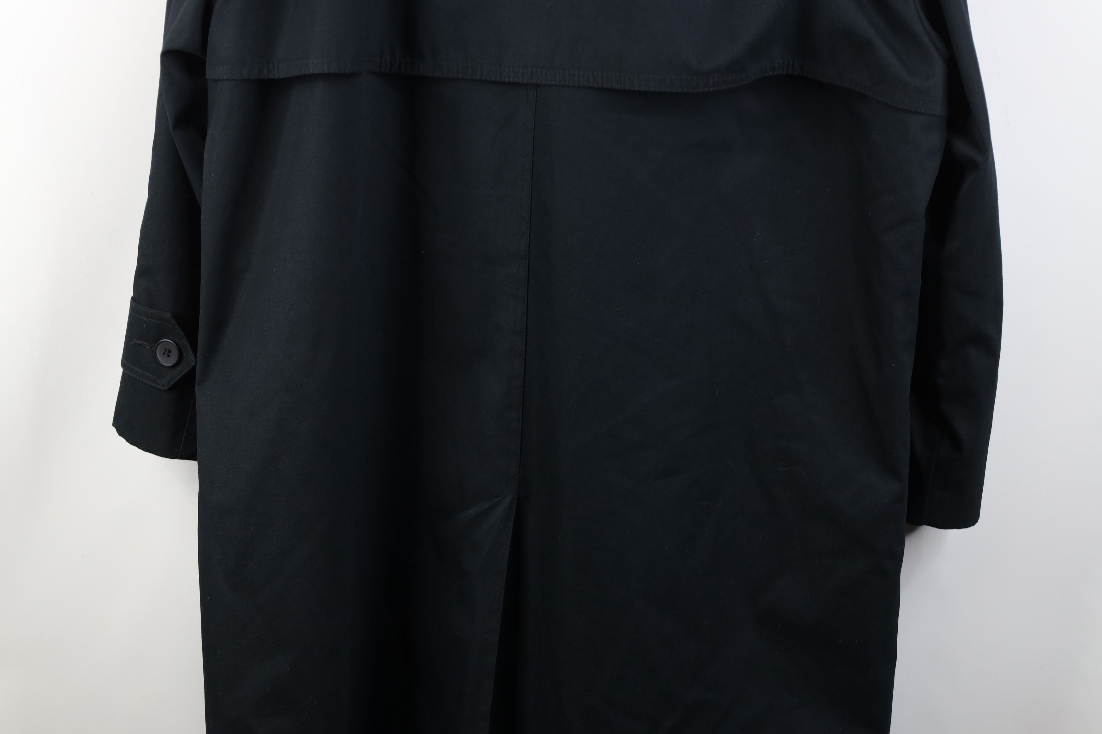 Vintage Vintage 90s Streetwear Breasted Trench Coat Jacket USA Size US XXL / EU 58 / 5 - 17 Thumbnail