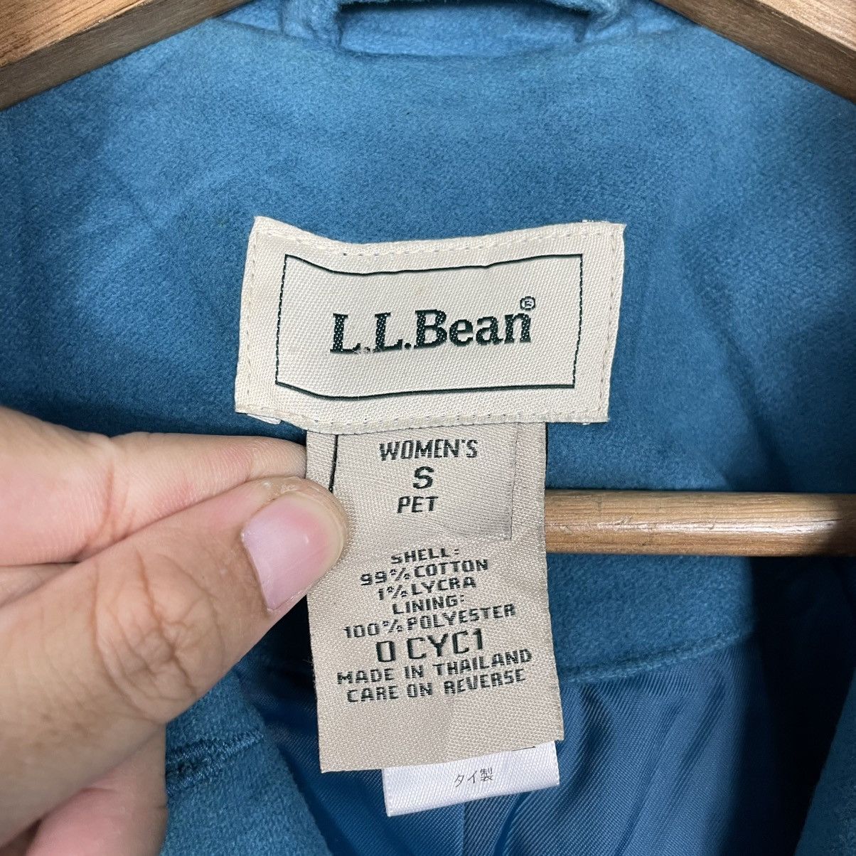 L.L. Bean LL Bean Women Jacket Size S / US 4 / IT 40 - 15 Thumbnail
