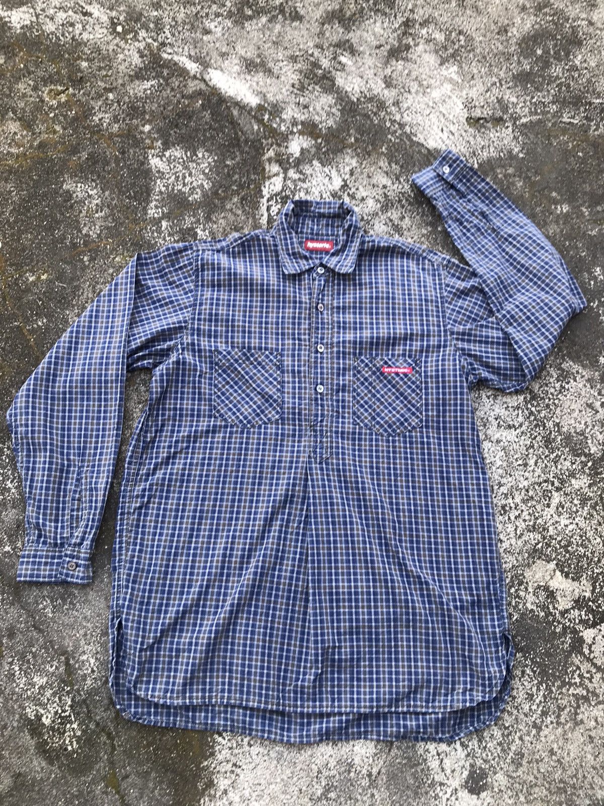 Hysteric Glamour Hysteric Glamour Pullover Shirt Size US M / EU 48-50 / 2 - 3 Thumbnail