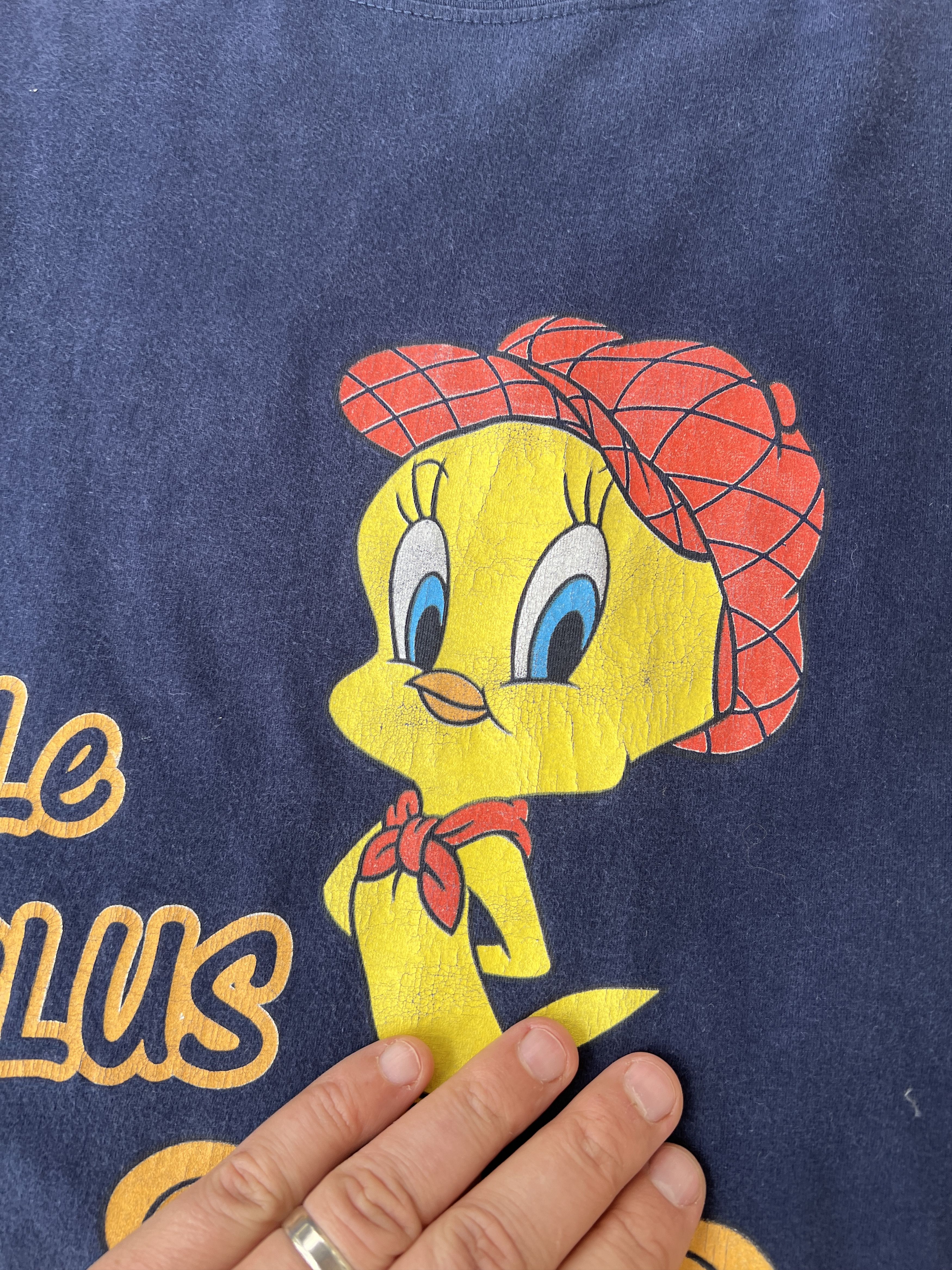 Vintage Looney Tunes Vintage Le Plus Adorable tee Size US XL / EU 56 / 4 - 2 Thumbnail