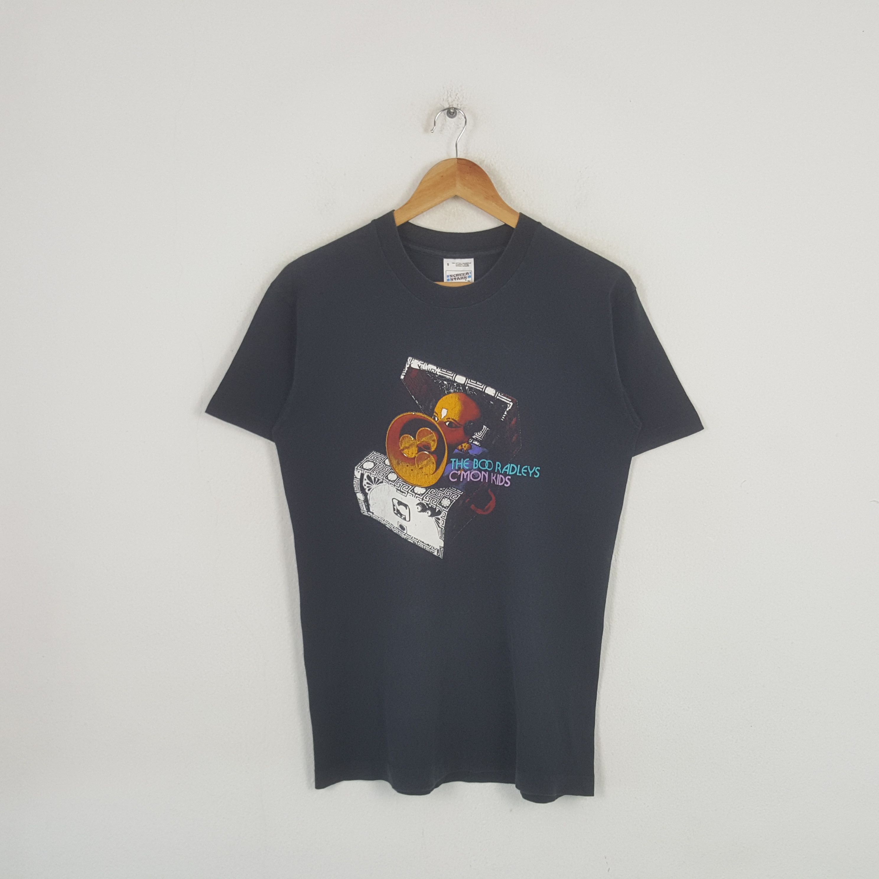 Band Tees Vintage The Boo Radleys Band C'mon Kids Promo Tshirt RR17 Size US S / EU 44-46 / 1 - 1 Thumbnail