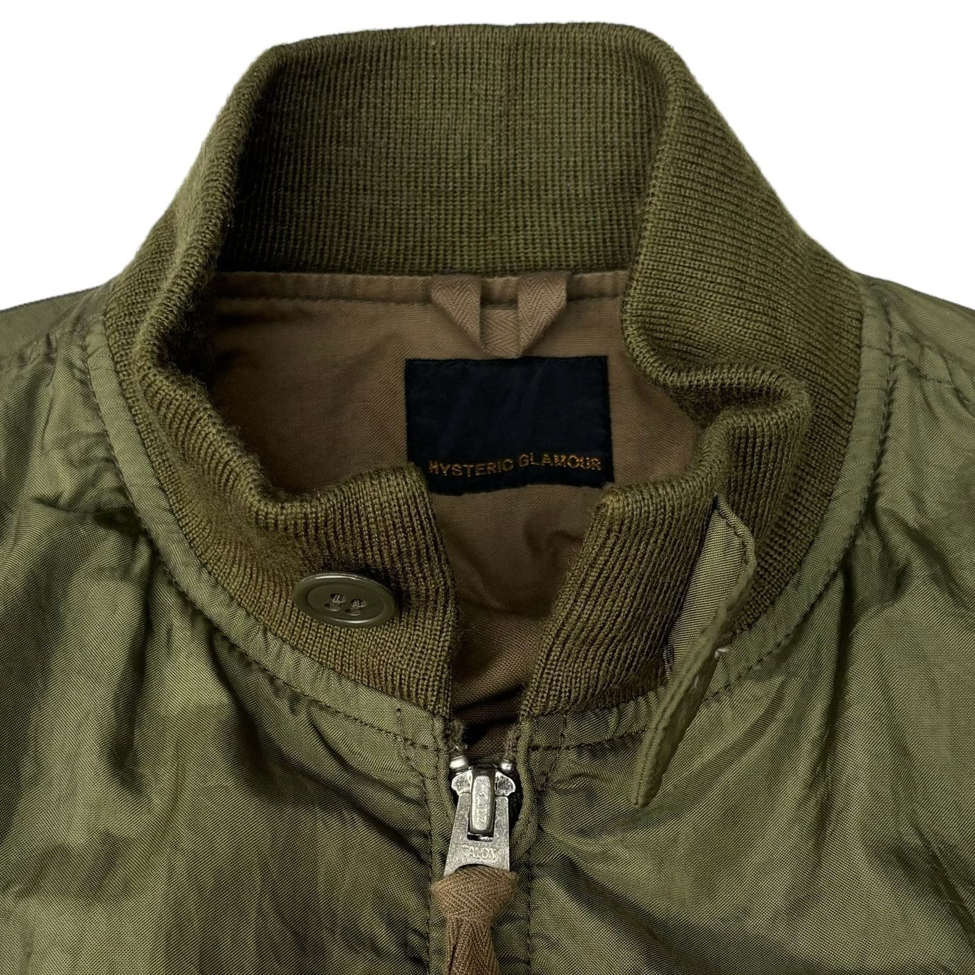 Hysteric Glamour Hysteric Glamour G8 Bomber Jacket Size US M / EU 48-50 / 2 - 6 Thumbnail