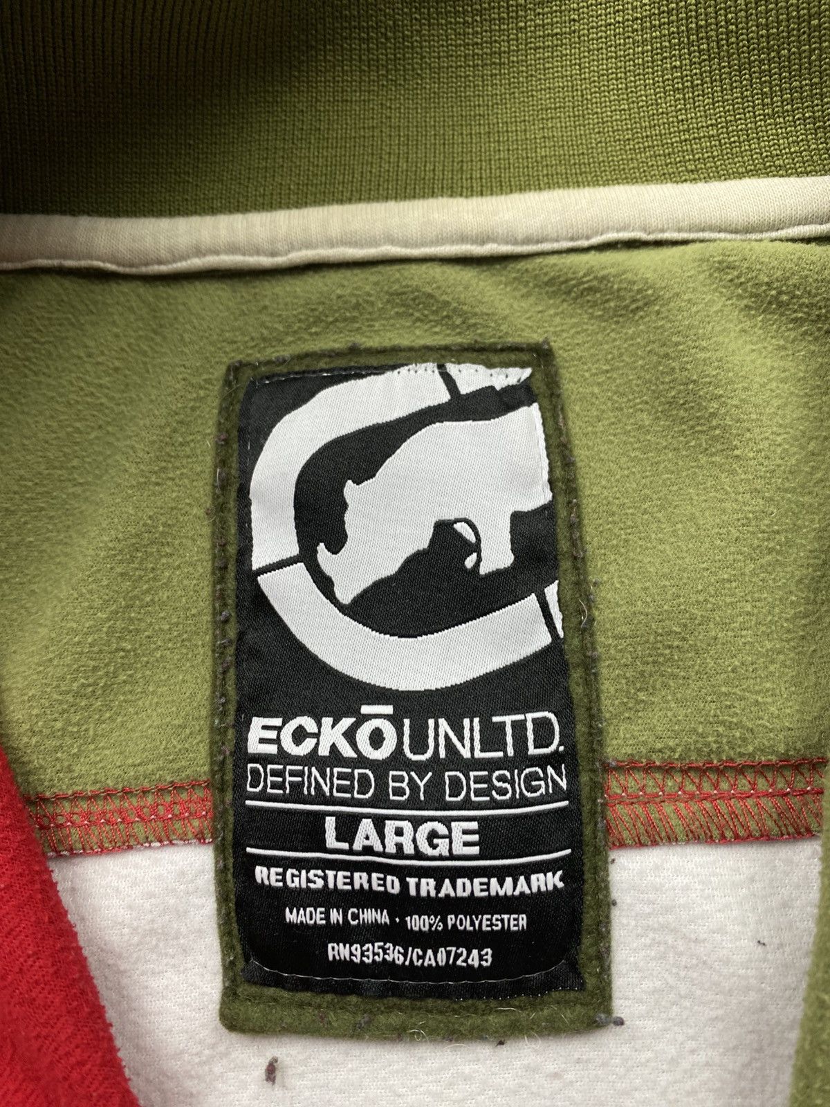 Ecko Unltd. Zip hoodie Ecko Unltd vintage rare 90’s streetwear y2k casua Size US L / EU 52-54 / 3 - 6 Thumbnail