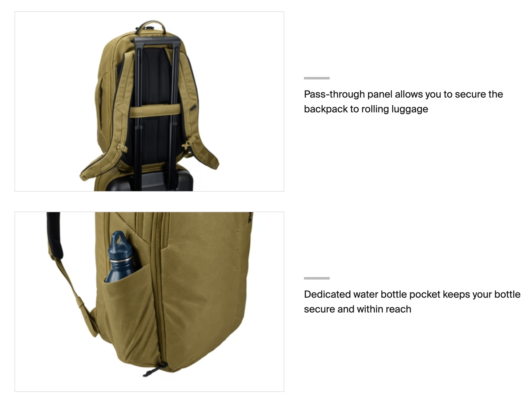 Outdoor Research Thule Aion Backpack - 28L Expandable up to 32L Size ONE SIZE - 19 Thumbnail