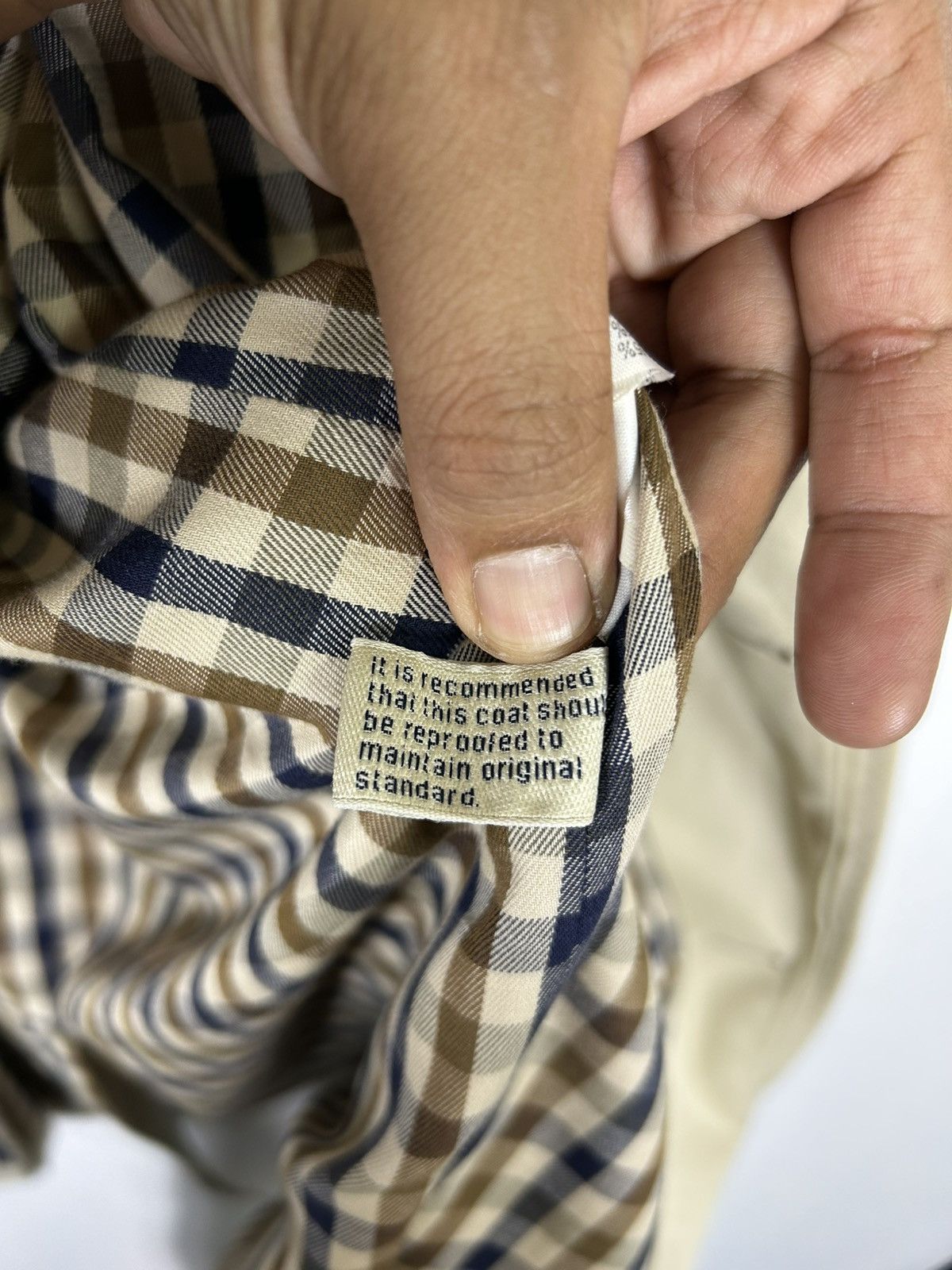 Aquascutum × Vintage ⚡️Vintage Aquascutum England Button Coat Jacket Size US M / EU 48-50 / 2 - 15 Thumbnail