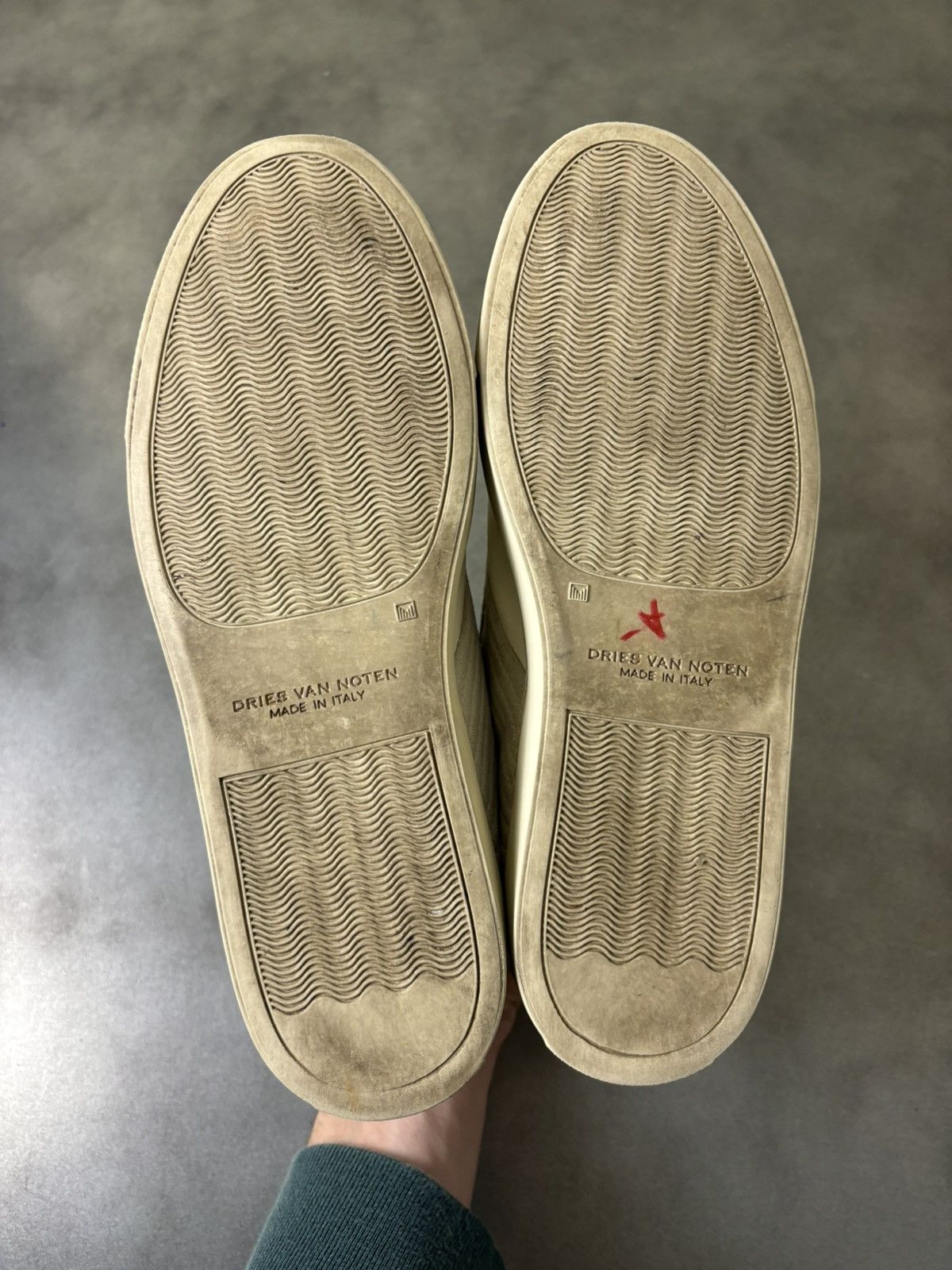 Dries Van Noten Dries Van Noten Sneakers Womens Shoes White 39 / 9 Designer Size US 9 / IT 39 - 12 Thumbnail