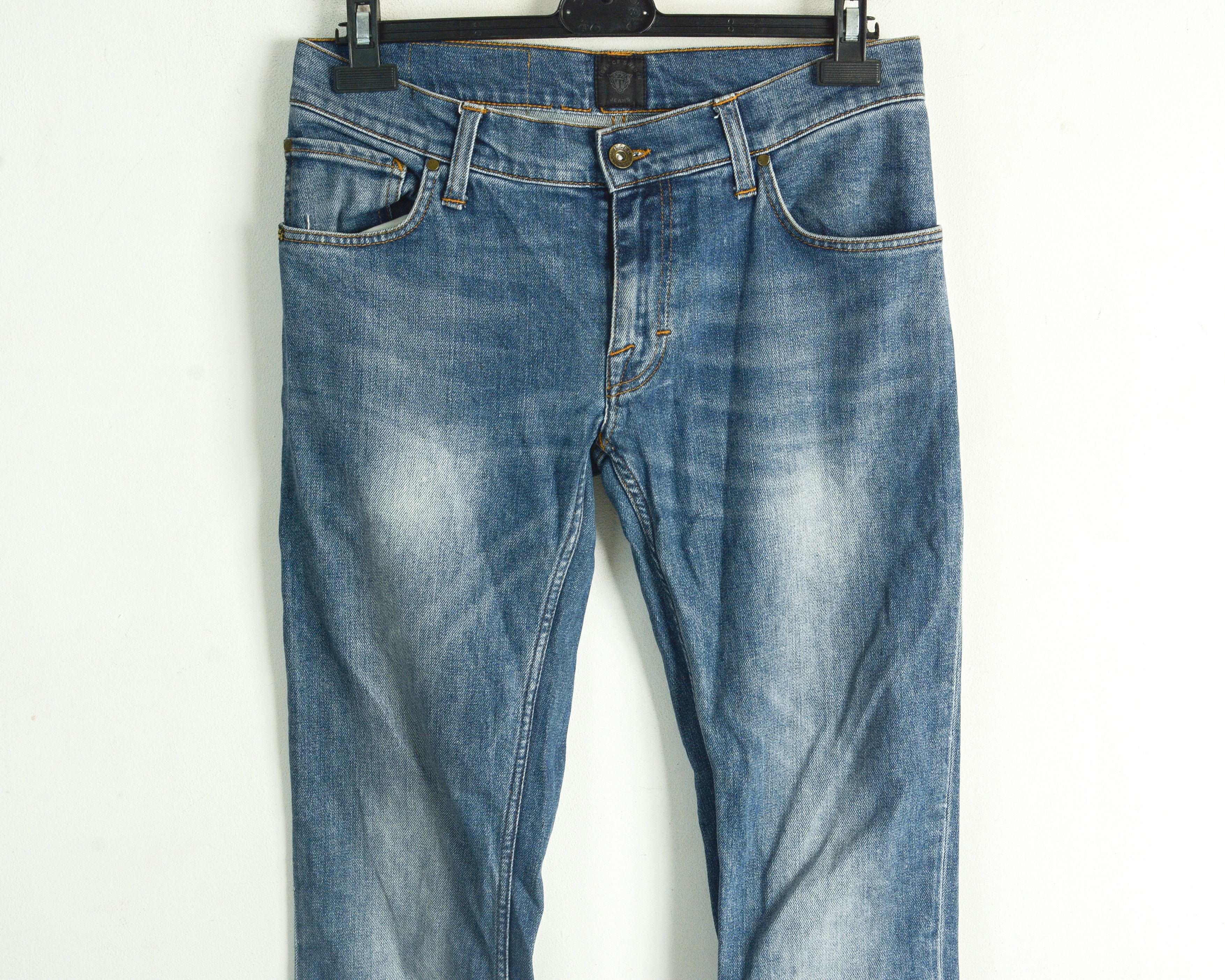 Tiger of Sweden Idol Mens W31 L32 Slim Straight Jeans Denim Pants Trousers Size US 31 - 2 Thumbnail